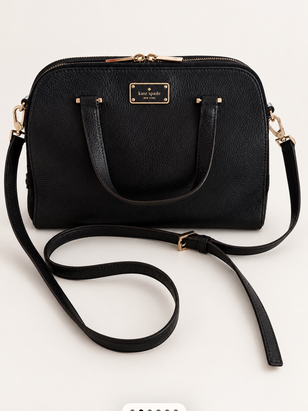 Kate Spade New York Street Felix Satchel 2Way bag EUC